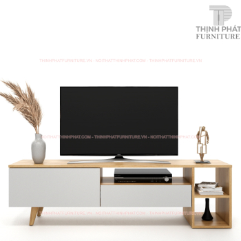 Kệ Tivi Đa Ngăn Kệ, Phù Hợp Cho Cả Những Phòng Khách Nhỏ KTV14