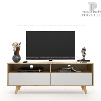 Kệ Tivi Đa Tầng Hiện Đại, 2 Ngăn Kéo Tối Ưu Hóa Không Gian Phòng Khách...