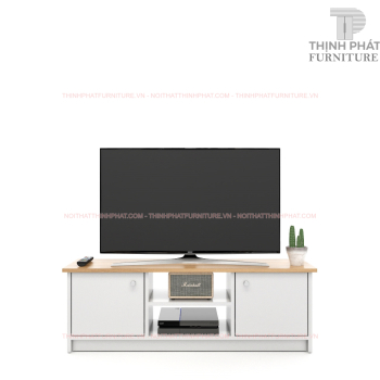 Kệ Tivi Màu Trắng Phối Gỗ, Đem Đến Sự Tươi Mới Và Đẳng Cấp Cho...