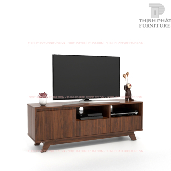 Kệ Tivi Thiết Kế Ngăn Hộc Kéo Đa Dụng Cho Phòng Khách KTV07